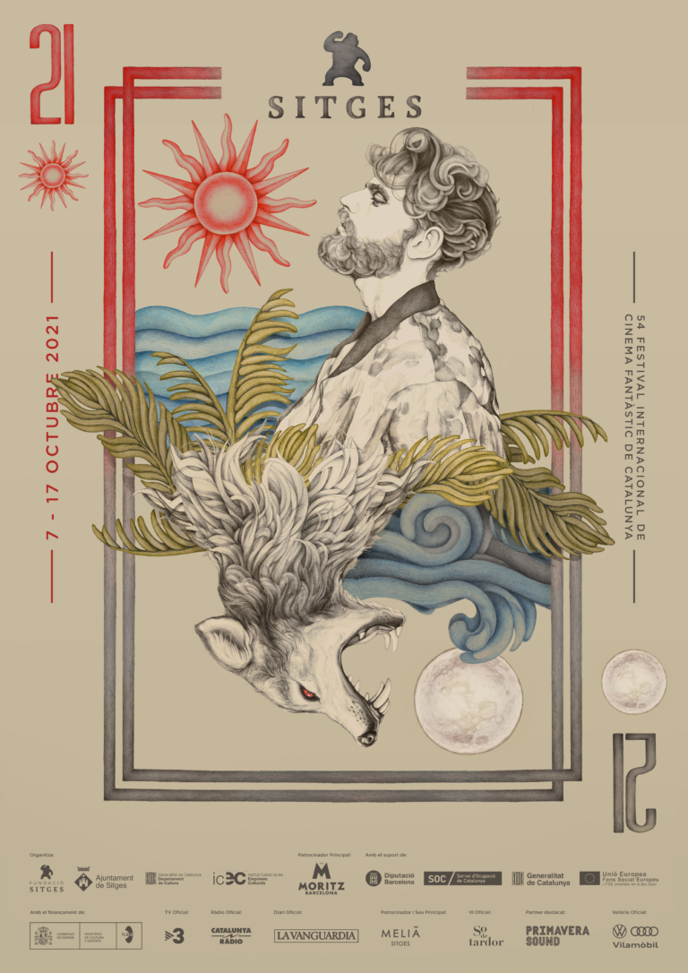 Luna rosa para celebrar SITGES 2021