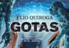 GOTAS, de Elio Quiroga: Zombis cósmicos Portada de 'Gotas', de Elio Quriroga.