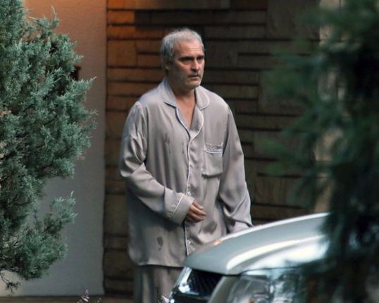 Joaquin Phoenix, en rodaje de Dissapointment Blvd.