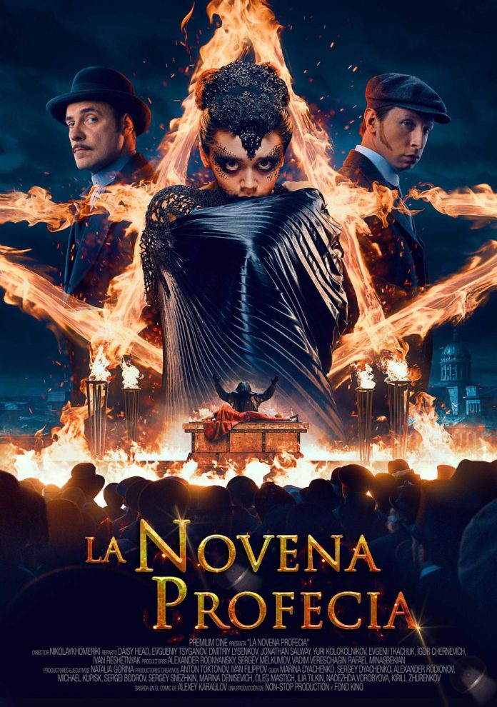 Póster 'La novena profecía'.
