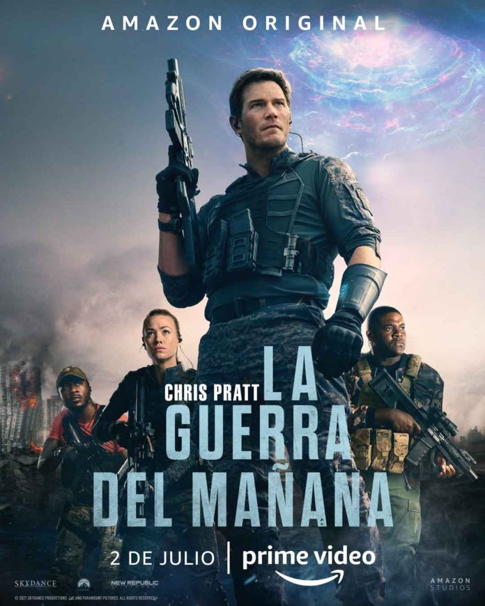 La Guerra del Mañana. Amazon Prime Video