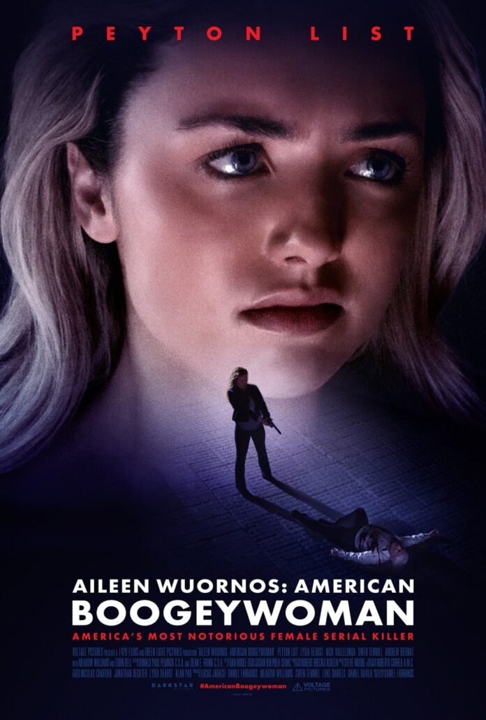 Peyton List protagoniza ‘Aileen Wuornos: American Boogeywoman’.