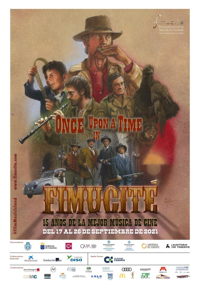 Póster FIMUCITÉ 15.