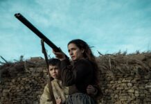 SITGES 2021: Y TODOS ARDERÁN y EL PÁRAMO se añaden a la programación de fantástico español Asier Flores e Inma Cuesta en El páramo. (c) Lander Larrañaga / Netflix