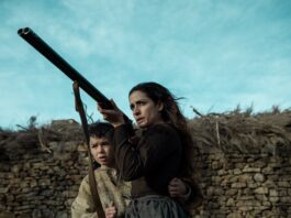 SITGES 2021: Y TODOS ARDERÁN y EL PÁRAMO se añaden a la programación de fantástico español Asier Flores e Inma Cuesta en El páramo. (c) Lander Larrañaga / Netflix