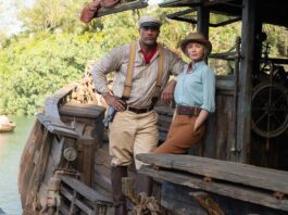 Crítica: JUNGLE CRUISE. Itinerario contrario Dwayne Johnson y Emily Blunt en Jungle Cruise, de Jaume Collet-Serra.