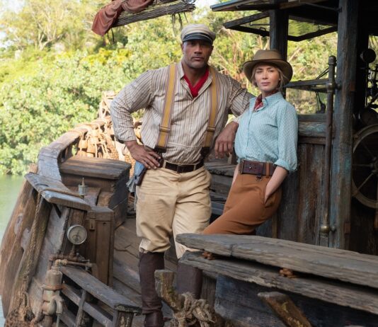 Crítica: JUNGLE CRUISE. Itinerario contrario Dwayne Johnson y Emily Blunt en Jungle Cruise, de Jaume Collet-Serra.
