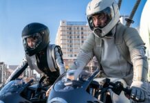 SNAKE EYES: EL ORIGEN llega a la cartelera este viernes 13 Haruka Abe es Akiko y Andrew Koji es Tommy en 'Snake Eyes: El origen'.