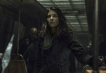 Esperado estreno de la temporada final de THE WALKING DEAD Lauren Cohan es Maggie en The Walking Dead.