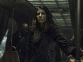 Esperado estreno de la temporada final de THE WALKING DEAD Lauren Cohan es Maggie en The Walking Dead.