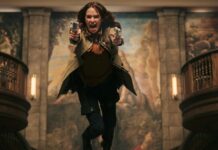 Crítica: GUNPOWDER MILKSHAKE. Sororidad Gunpowder Milkshake, de Navot Papushado