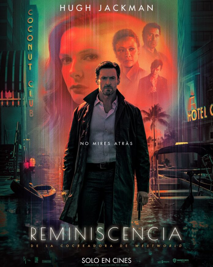 Póster de Reminiscencia, de Lisa Joy.