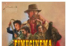 FIMUCINEMA, sección competitiva de FIMUCITÉ, presenta su programa de proyecciones Cartel de FIMUCINEMA 2021.