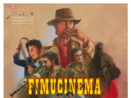 FIMUCINEMA, sección competitiva de FIMUCITÉ, presenta su programa de proyecciones Cartel de FIMUCINEMA 2021.
