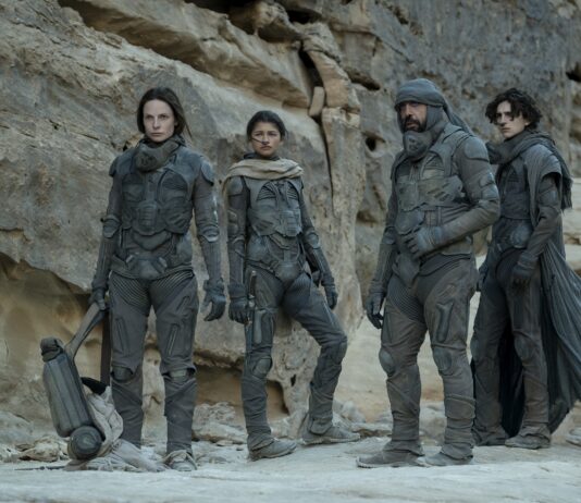 CHARLAS DE CINE acoge un evento especial dedicado a la nueva DUNE Dune, de Denis Villeneuve.