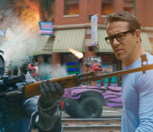 Crítica: FREE GUY. Coctelera postmoderna Free Guy, de Shawn Levy.