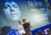 Juan Carlos Fresnadillo participa en un cinefórum sobre BLADE RUNNER en La Palma Juan Carlos Fresnadillo recoge el Premio Isla Calavera S. S. Venture 2019 de manos de Rick Baker.