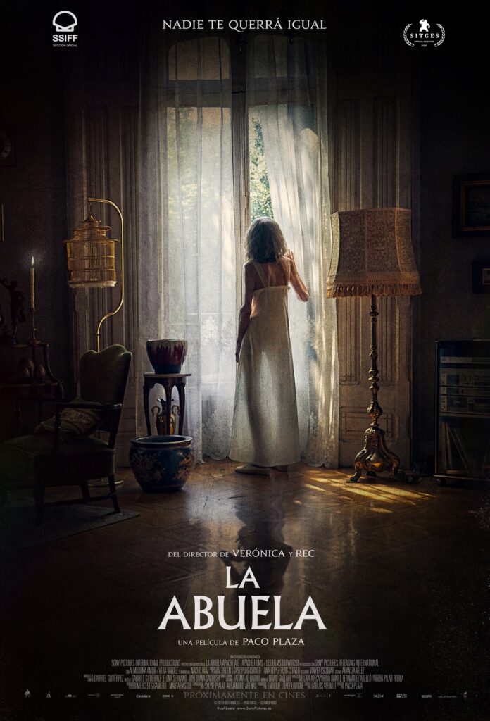 La abuela, de Paco Plaza. Póster final.