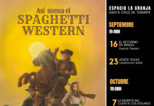 ‘Así suena el Spaguetti western’, un ciclo dentro del programa de FIMUCITÉ 15 Cartel del ciclo 'Así suena el Spaguetti western'.