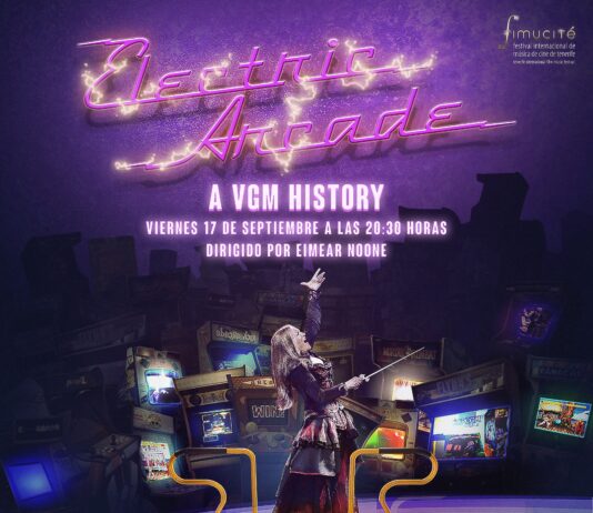 Eímear Noone abre FIMUCITÉ con ELECTRIC ARCADE, una propuesta original dedicada a la música de videojuegos Electric Arcade - A VGM History