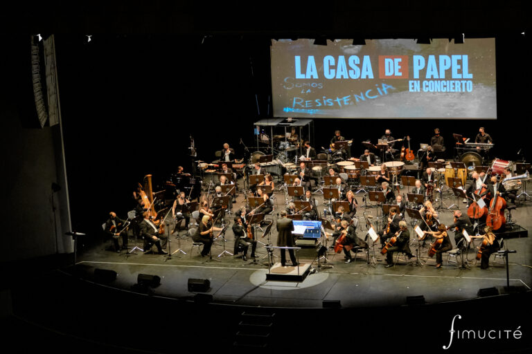 FIMUCITÉ lleva a Polonia LA CASA DE PAPEL – EN CONCIERTO