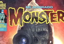 El documental MI ADORADO MONSTER comienza su recorrido por festivales Detalle del póster del documental 'Mi adorado Monster', de Víctor Matellano.