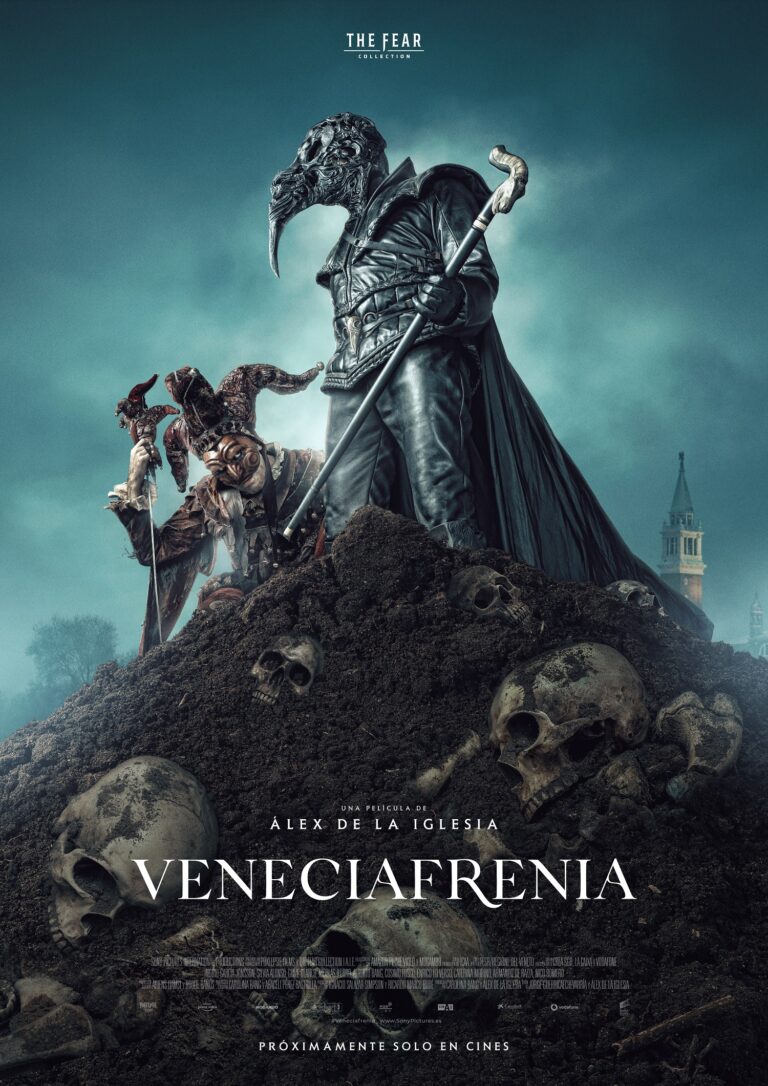 Estreno mundial de VENECIAFRENIA, de Álex de la Iglesia, en el FESTIVAL DE SITGES