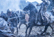 IRATI: Todo lo que tiene nombre existe Irati promete grandes batallas ambientadas en la oscura etapa histórica del siglo VIII.