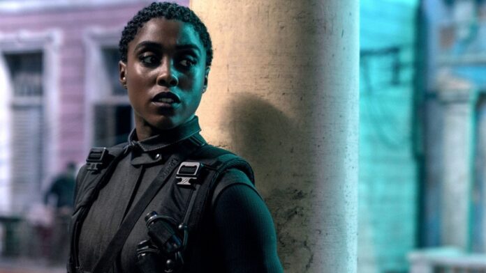 Lashana Lynch es 007 en Sin tiempo para morir.