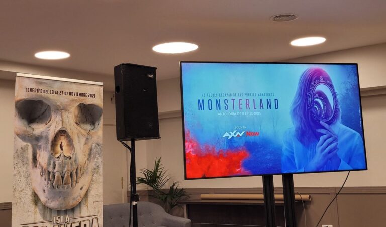 La serie antológica MONSTERLAND se podrá ver en pantalla grande en ISLA CALAVERA