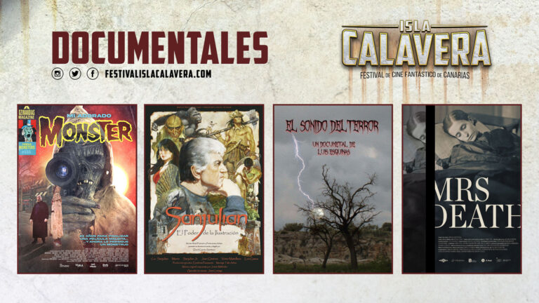 ISLA CALAVERA presenta los títulos de su sección documental
