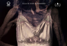 Nueva fecha de estreno: LA ABUELA, finalmente como regalo de Reyes Cartel de La abuela, de Paco Plaza.