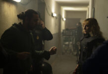 Miguel Ángel Vivas: De REFLEJOS a ASEDIO Miguel Ángel Vivas dirige a Natalia de Molina en ‘Asedio’.