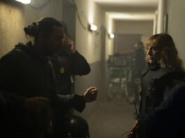 Miguel Ángel Vivas: De REFLEJOS a ASEDIO Miguel Ángel Vivas dirige a Natalia de Molina en ‘Asedio’.