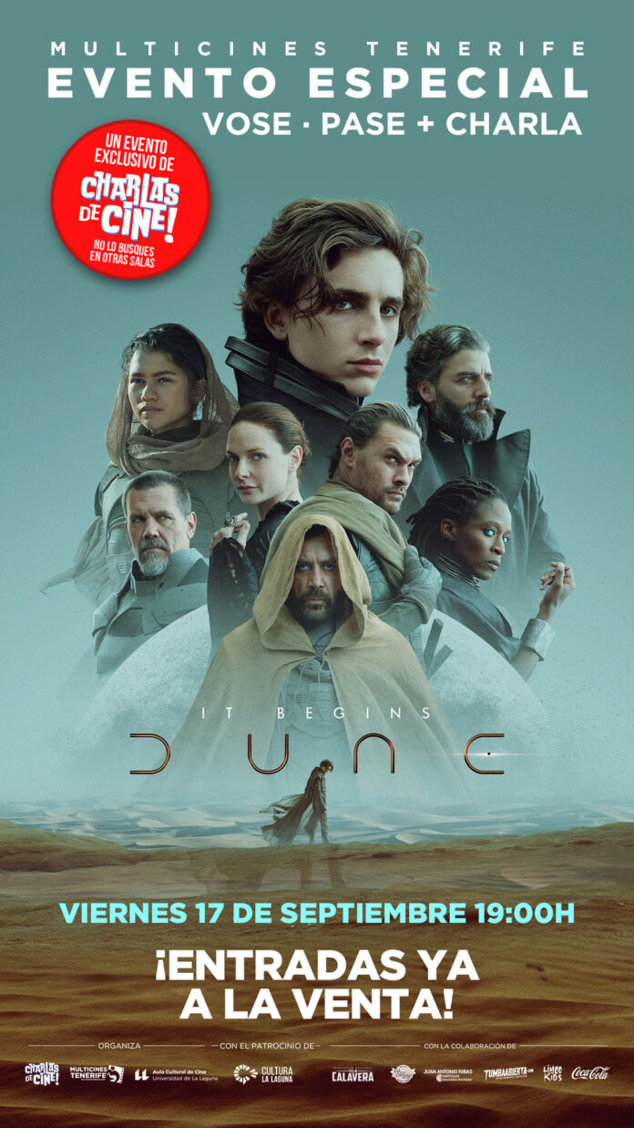 Evento especial Dune, de Charlas de Cine.