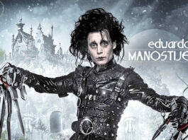CHARLAS DE CINE propone revisitar EDUARDO MANOSTIJERAS en pantalla grande Eduardo Manostijeras, de Tim Burton.