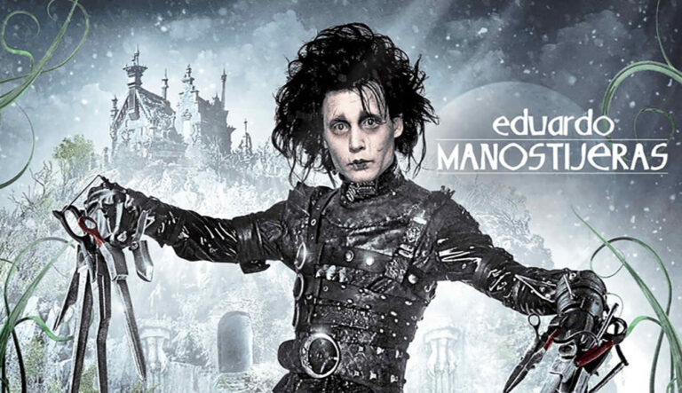 Eduardo Manostijeras, de Tim Burton.
