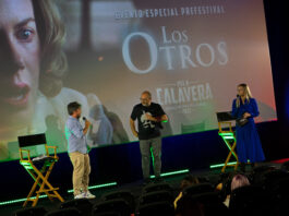Celebrando LOS OTROS, de Alejandro Amenábar El Festival Isla Calavera rinde homenaje a 'Los otros', uno de los grandes filmes de terror de todos los tiempos. Foto: Nicolás Fumero