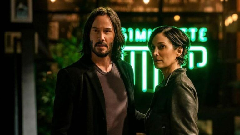 MATRIX RESURRECTIONS, ya en cines