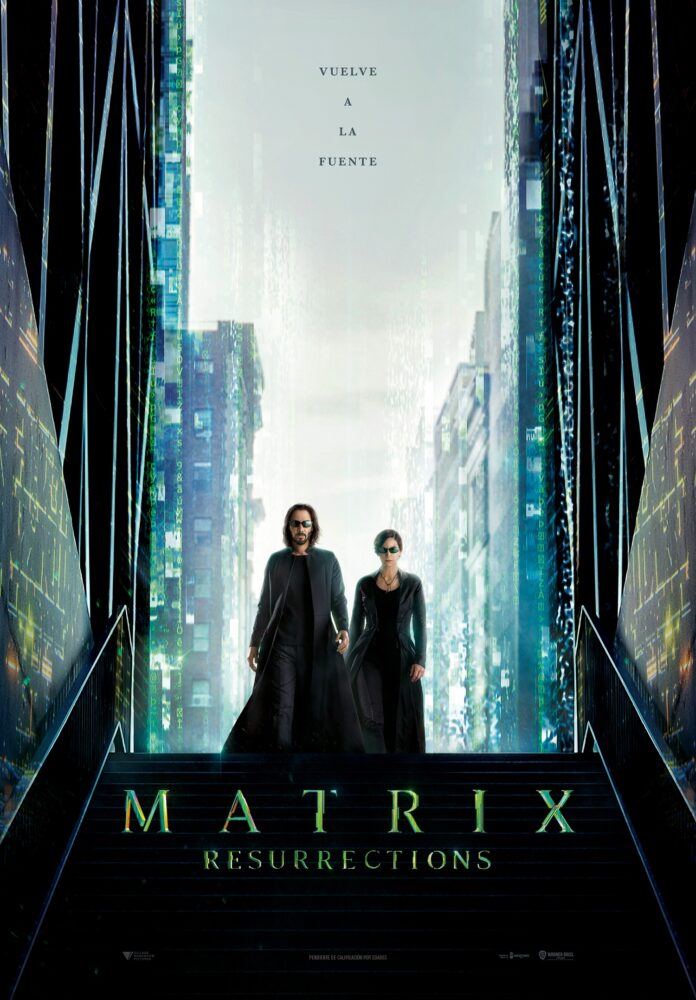 Matrix Resurrections, estreno en cines el 22 de diciembre de 2021.