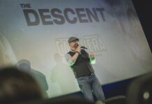 THE DESCENT, de Neil Marshall, en Isla Calavera 2021 Neil Marshall en Isla Calavera 2021.