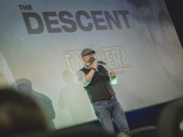 THE DESCENT, de Neil Marshall, en Isla Calavera 2021 Neil Marshall en Isla Calavera 2021.