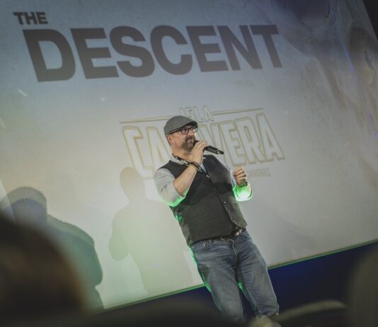 THE DESCENT, de Neil Marshall, en Isla Calavera 2021 Neil Marshall en Isla Calavera 2021.