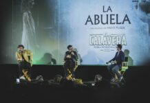 LA ABUELA, de Paco Plaza: La vejez como una maldición Enrique López Lavigne y Paco Plaza, productor y director de ‘La abuela’.