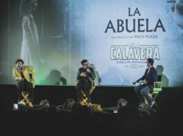 LA ABUELA, de Paco Plaza: La vejez como una maldición Enrique López Lavigne y Paco Plaza, productor y director de ‘La abuela’.