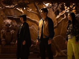 SHANG-CHI Y LA LEYENDA DE LOS DIEZ ANILLOS. Be water Shang-Chi y la leyenda de los diez anillos