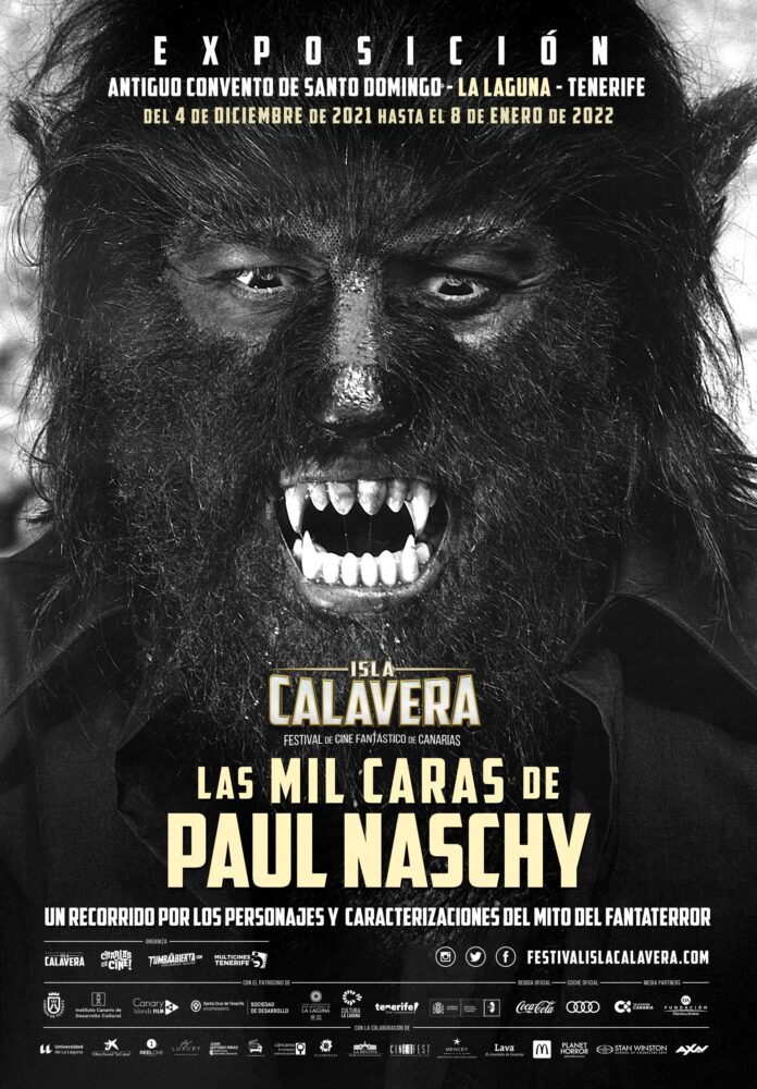 Exposición 'Las mil caras de Paul Naschy'