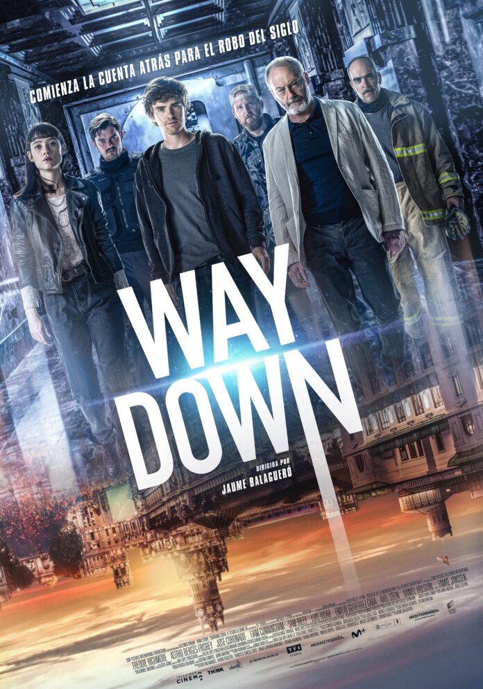 Cartel Waydown, de Jaume Balagueró.