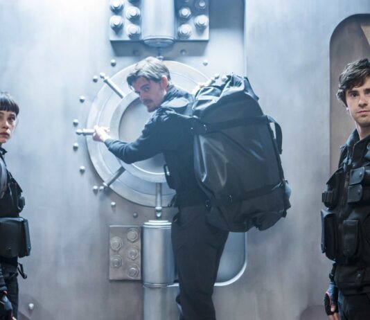 Crítica: WAY DOWN. Dibujando sobre los bordes 'Way Down', de Jaume Balagueró.