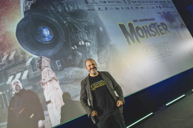 Sesión especial dedicada a 'Mi adorado Monster' en el Festival de Cine Fantástico de Canarias Isla Calavera 2021.